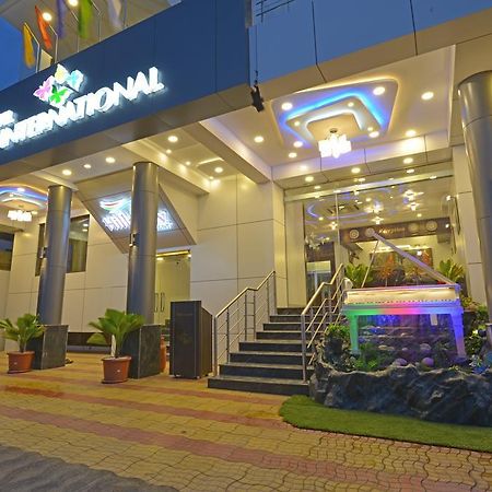 Hotel Jp International Aurangabad  Exteriör bild