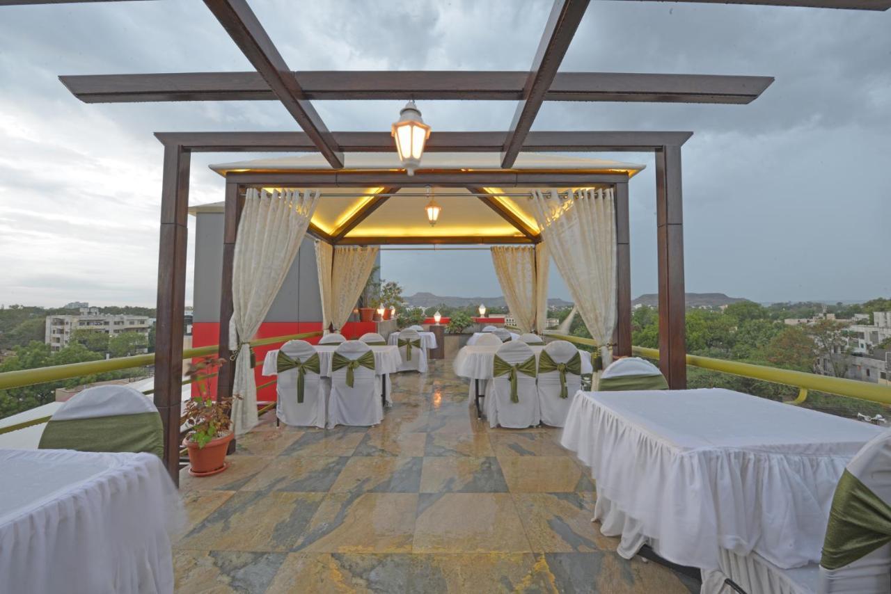 Hotel Jp International Aurangabad  Exteriör bild