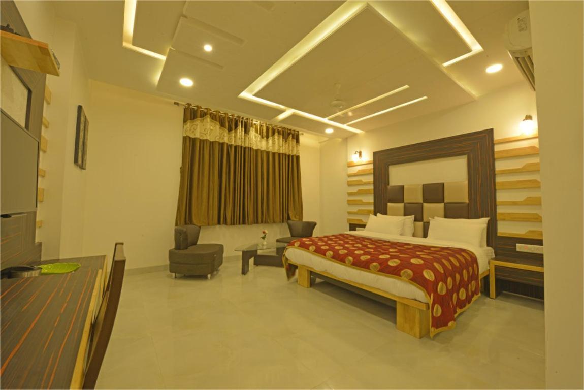 Hotel Jp International Aurangabad  Exteriör bild