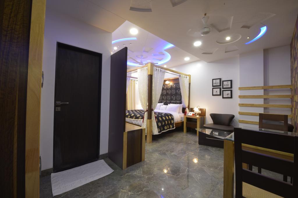 Hotel Jp International Aurangabad  Exteriör bild