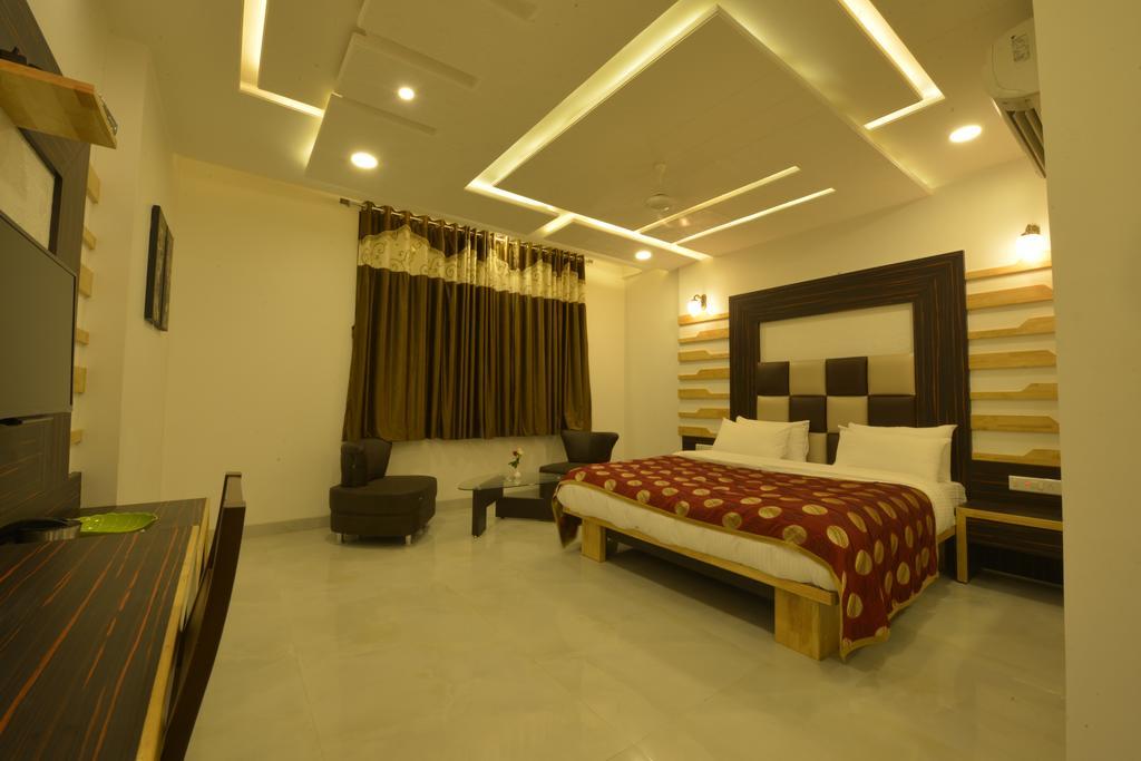 Hotel Jp International Aurangabad  Exteriör bild