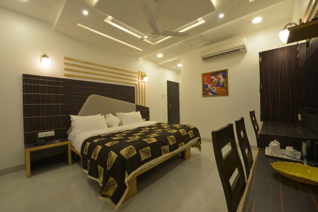 Hotel Jp International Aurangabad  Exteriör bild