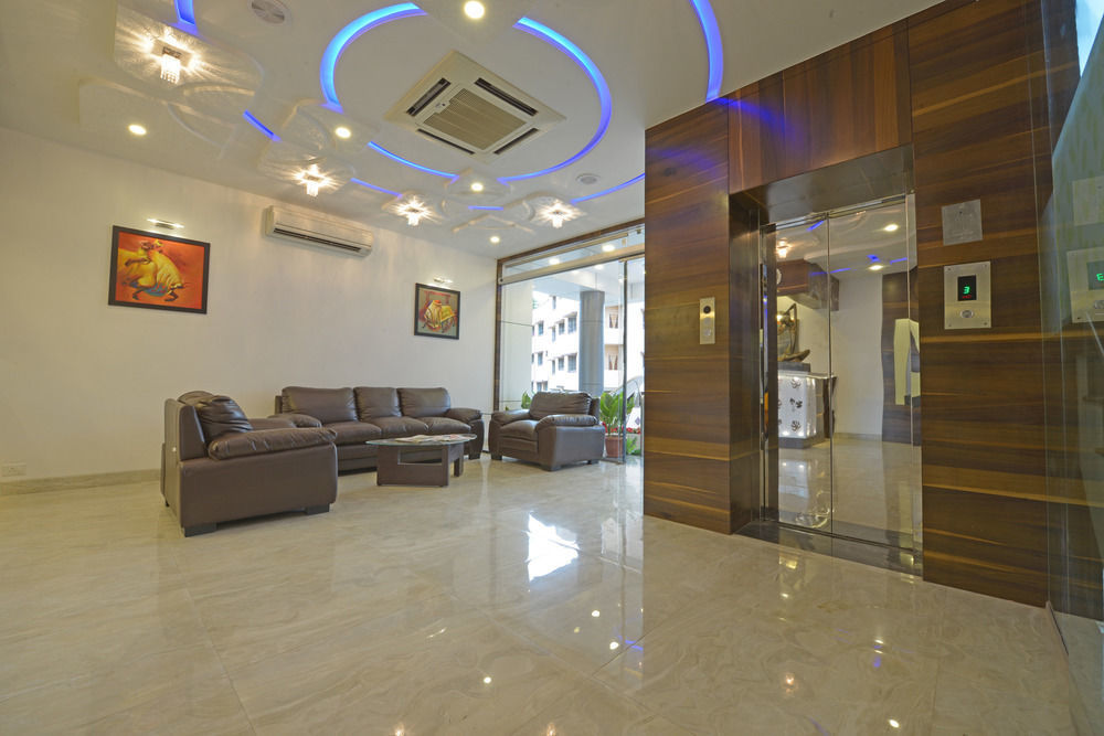 Hotel Jp International Aurangabad  Exteriör bild