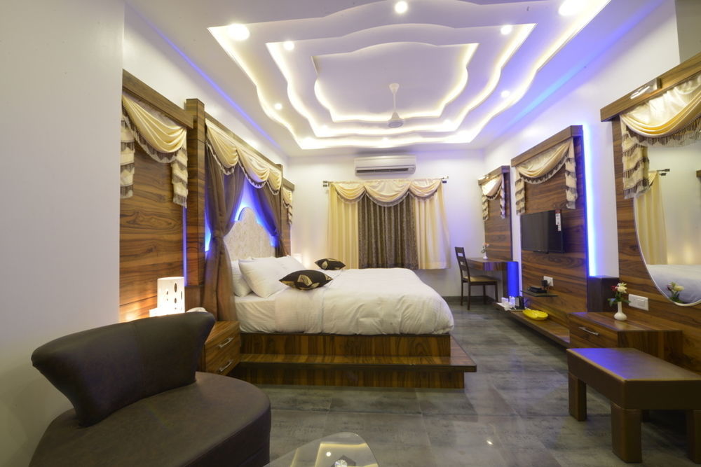 Hotel Jp International Aurangabad  Exteriör bild
