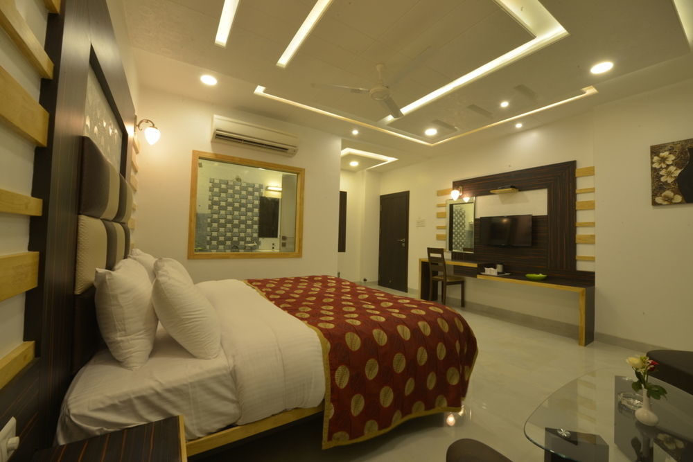 Hotel Jp International Aurangabad  Exteriör bild