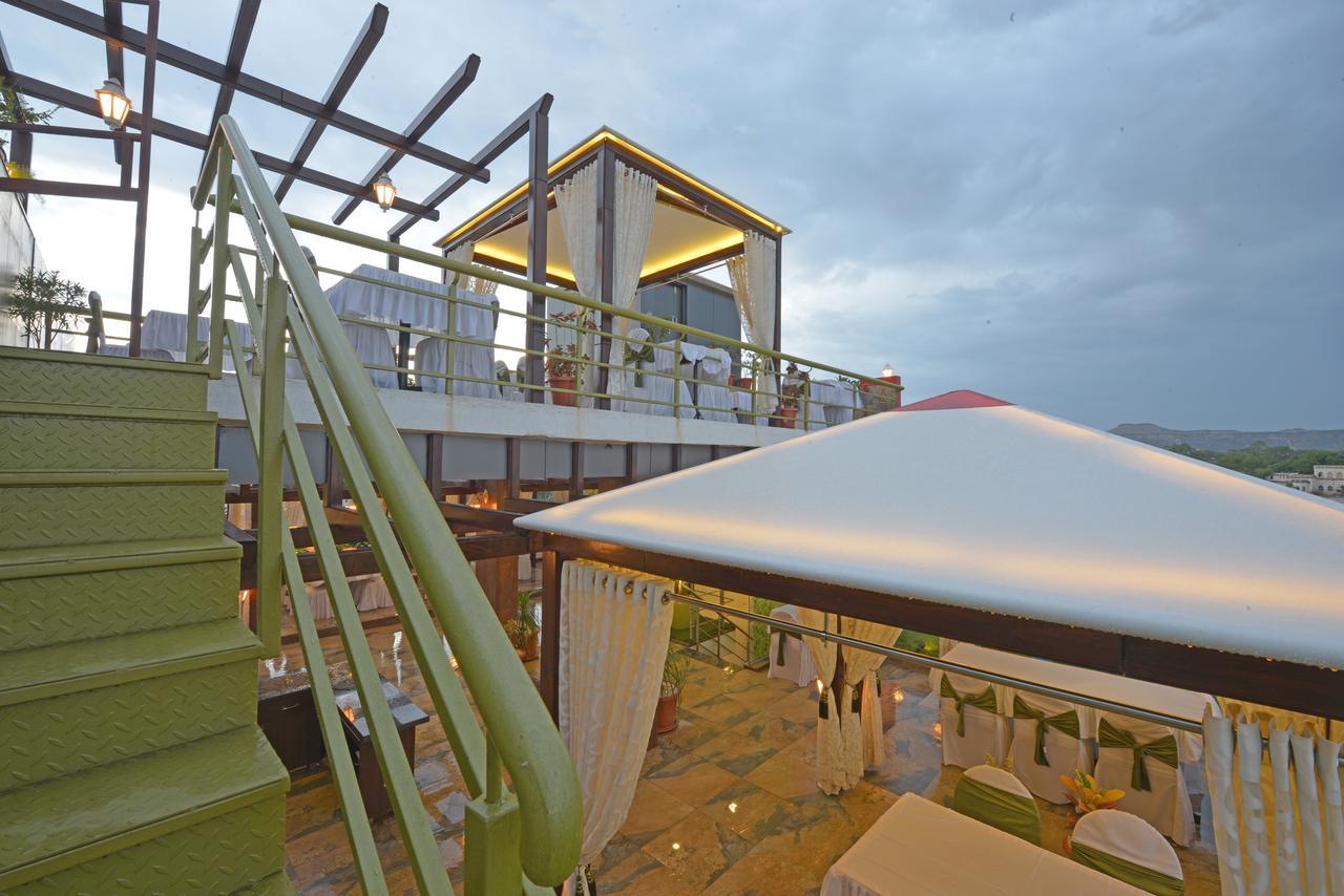 Hotel Jp International Aurangabad  Exteriör bild