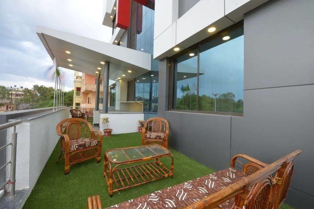 Hotel Jp International Aurangabad  Exteriör bild