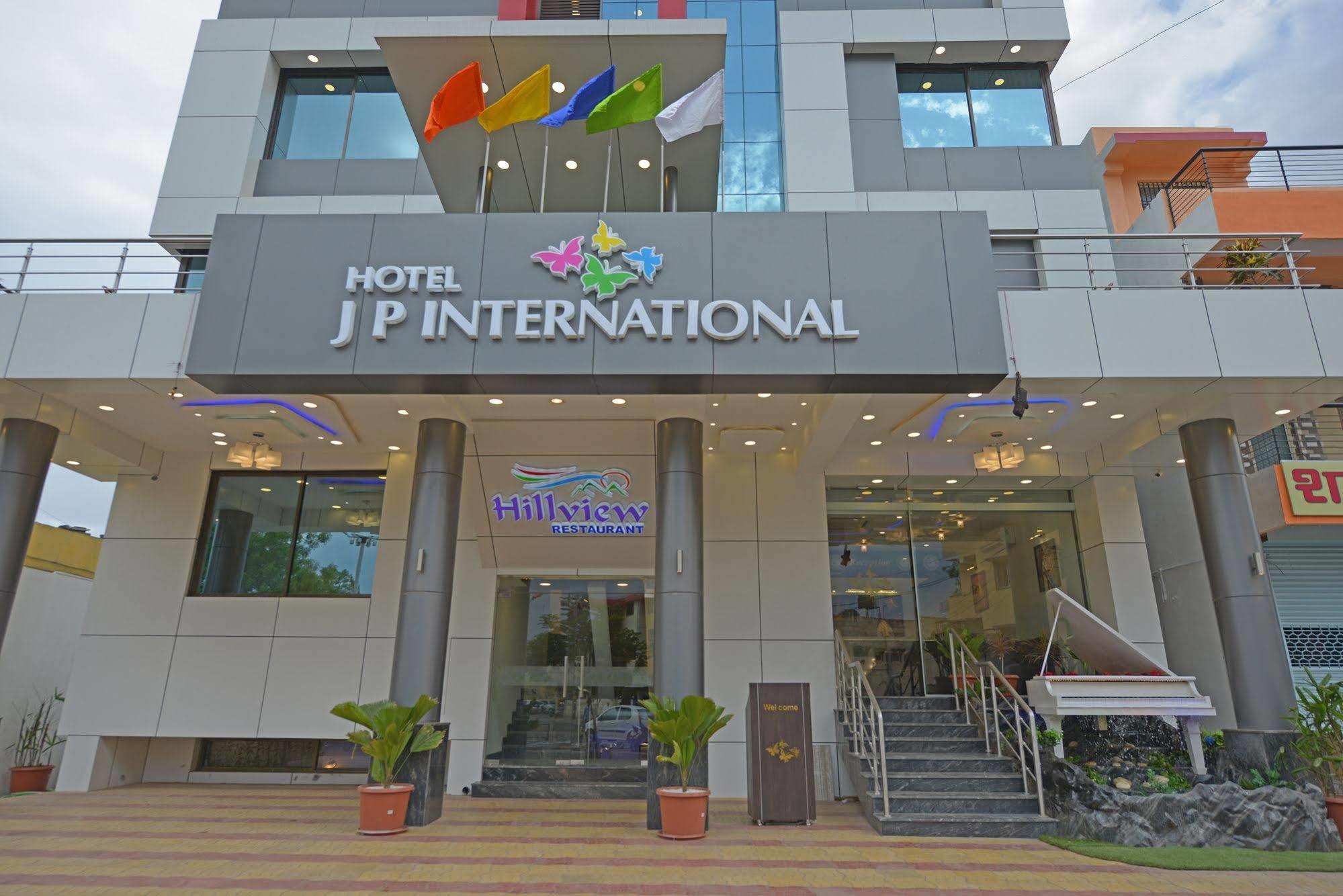 Hotel Jp International Aurangabad  Exteriör bild