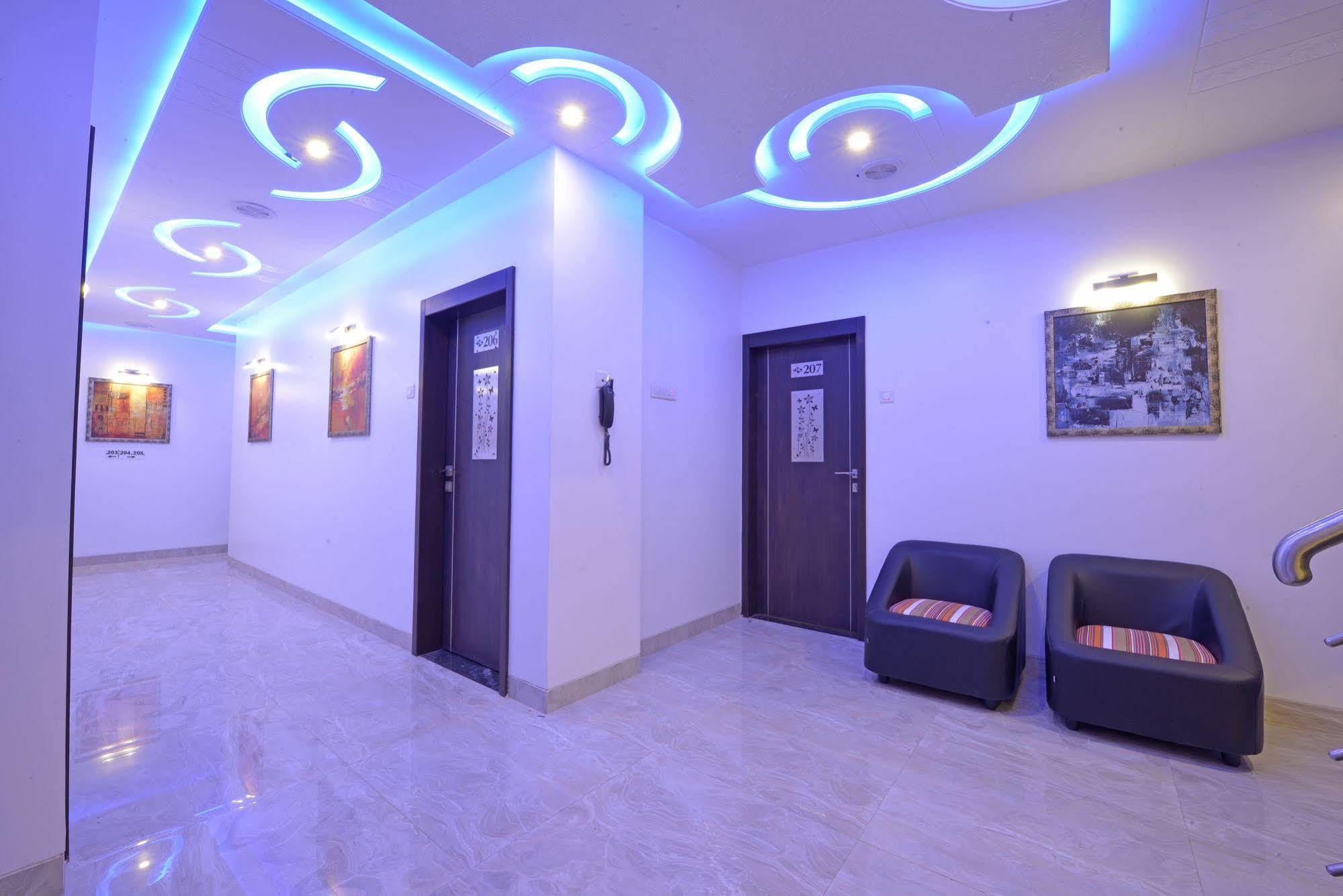 Hotel Jp International Aurangabad  Exteriör bild